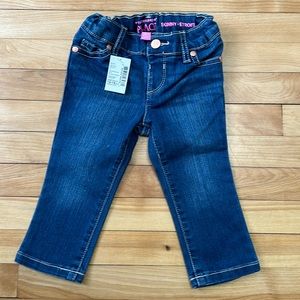 The Children’s Place Girl Jeans Size 12-18 months Skinny *NWT*